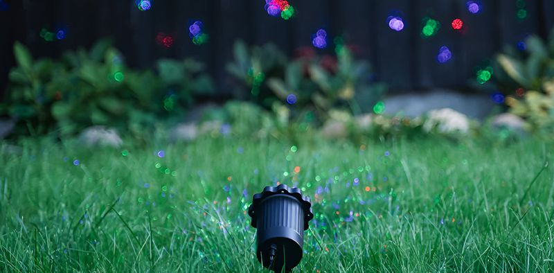Garden Laser Lights