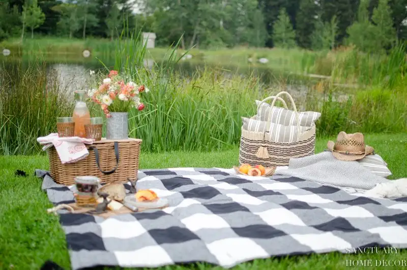 Garden Picnic Area