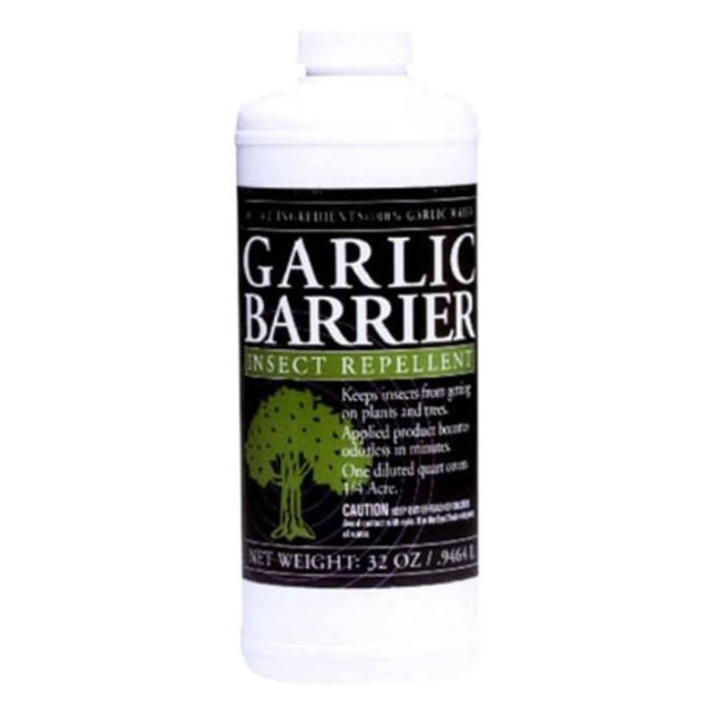 Garlic Spray for Pest Repellence