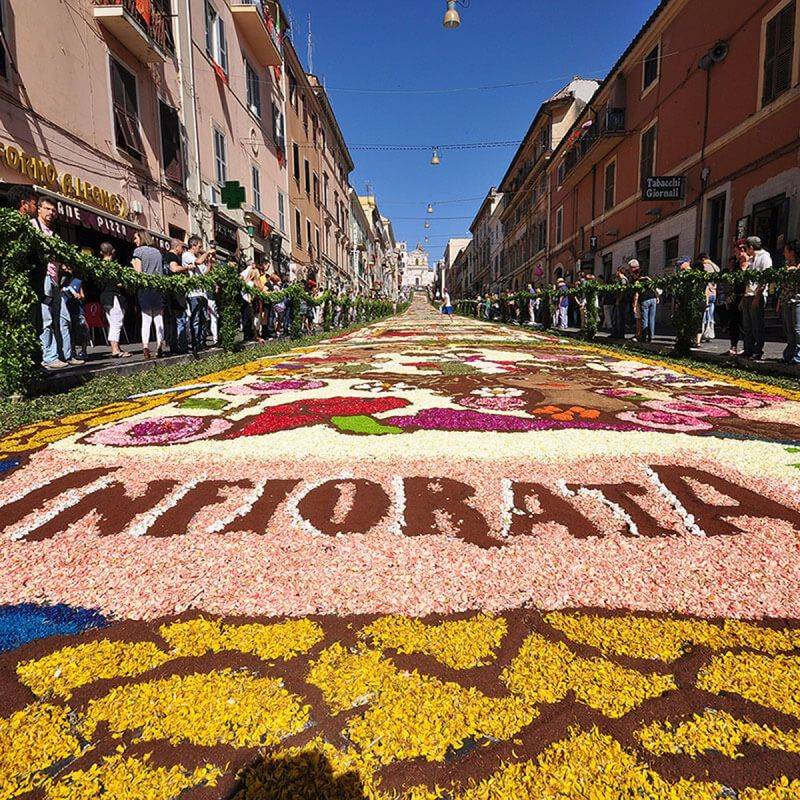 Genzano Infiorata