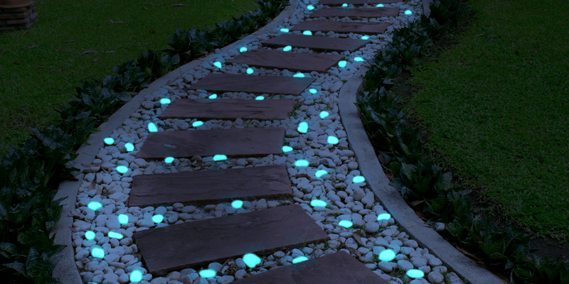Glow-in-the-Dark Pebbles