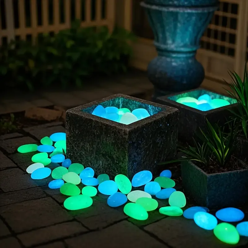 Glow-in-the-Dark Pebbles