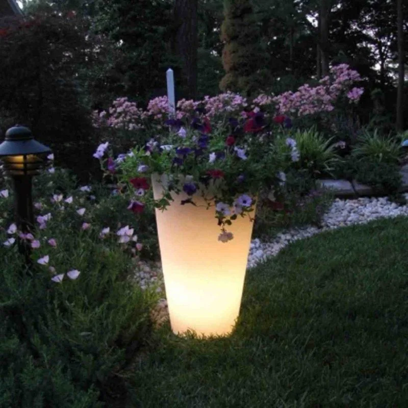 Glowing Planters