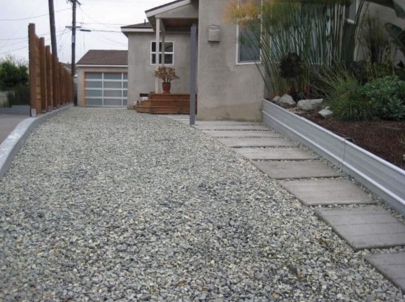 Gravel Driveways or Parking Strips
