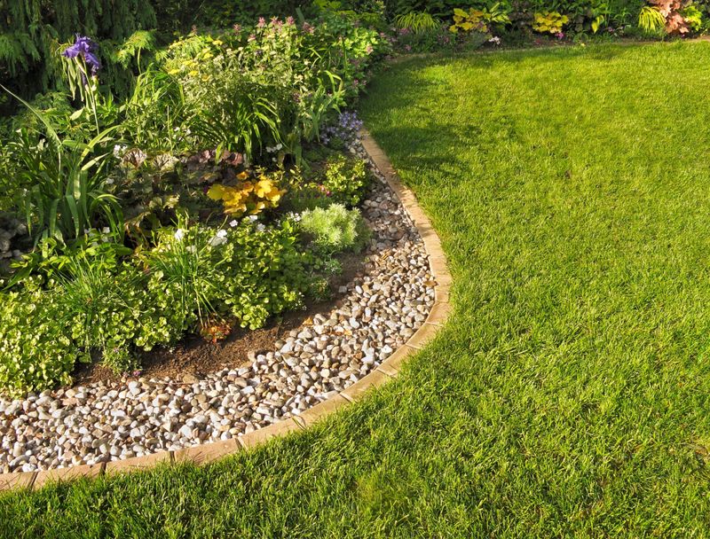 Gravel Garden Borders