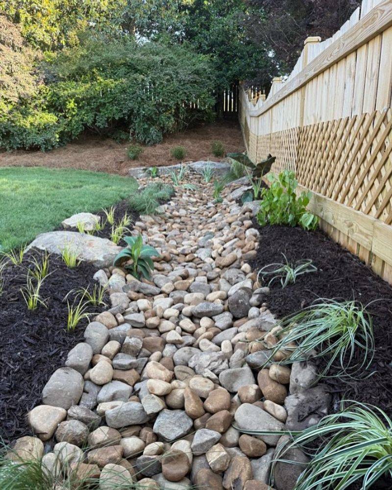 Dry Creek Beds