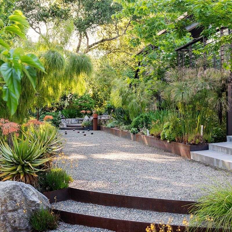 Gravel Pathways