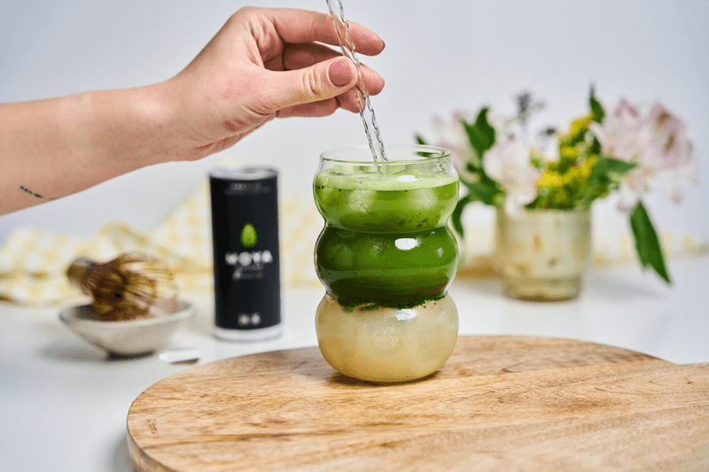 Green Tea Leaf Tonic