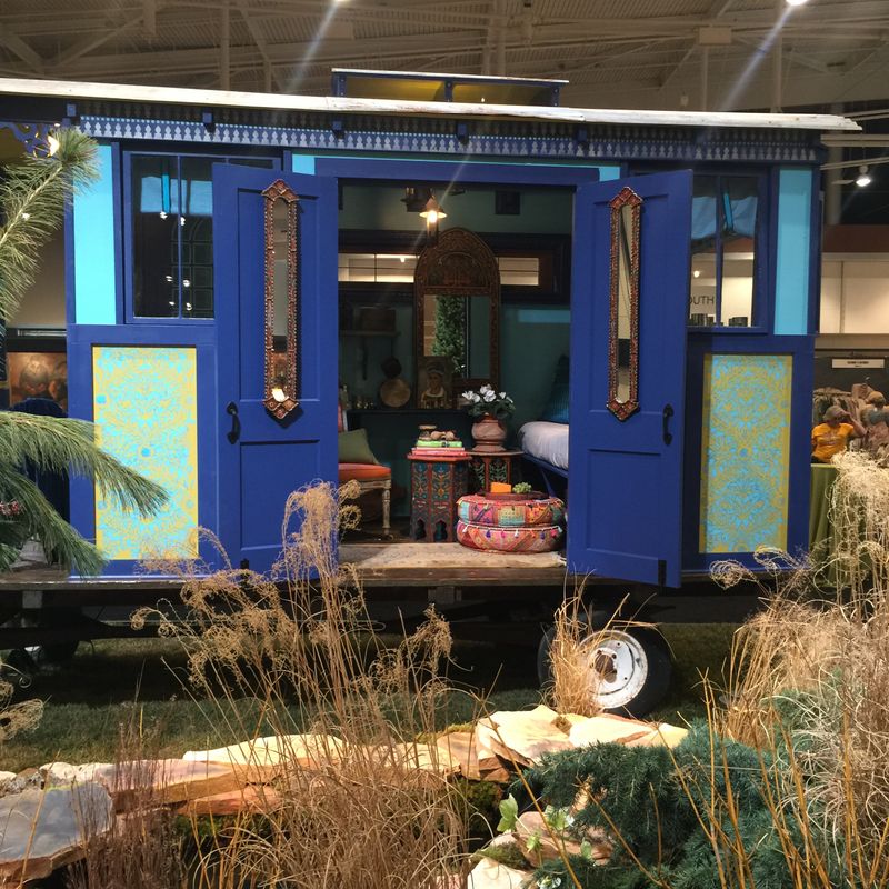 Gypsy Caravan Hideaway