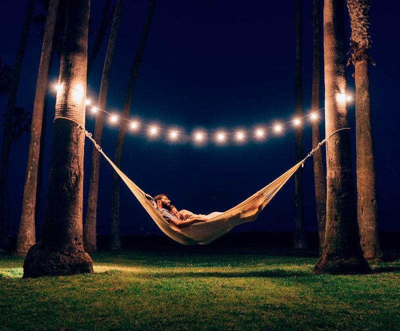 Hammock with Lights