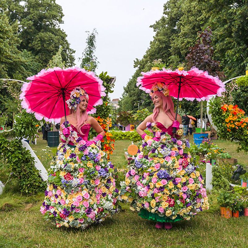 Hampton Court Palace Flower Show