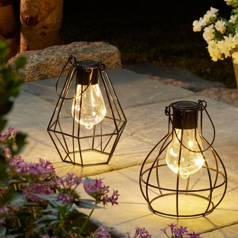 Solar Stake Lights