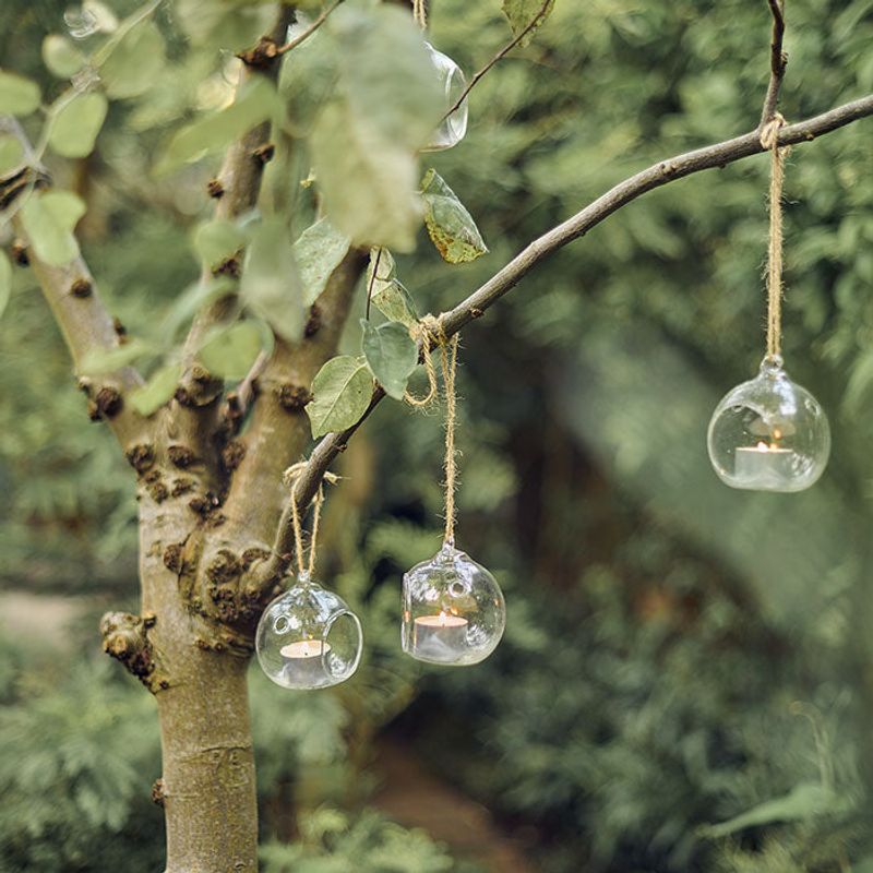 Hanging Candle Holders
