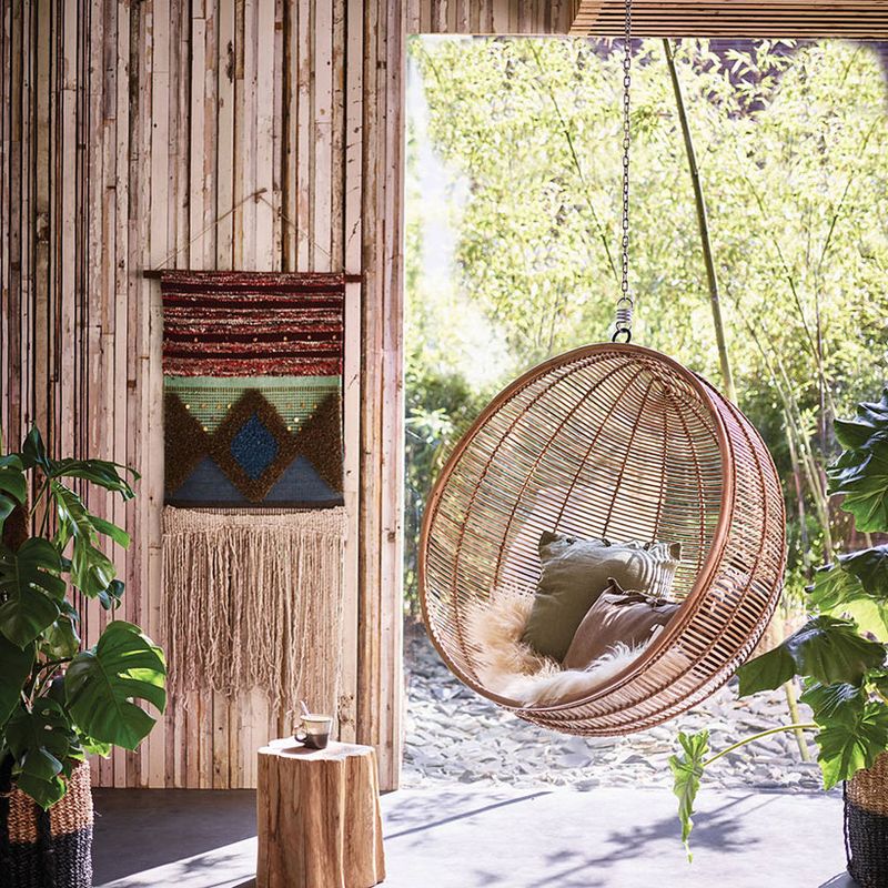 Hanging Chair Nook