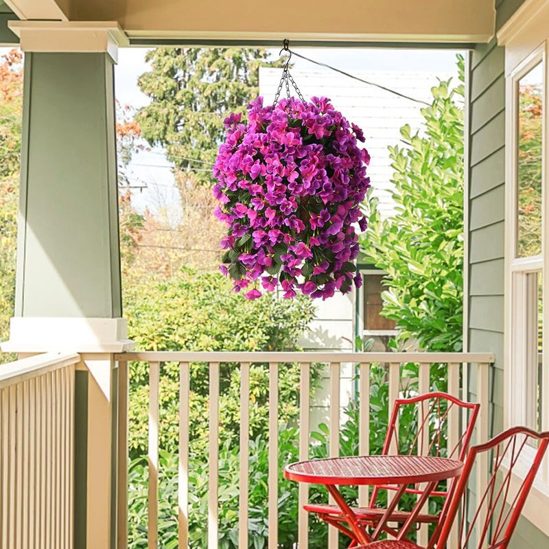 Hanging Flower Baskets