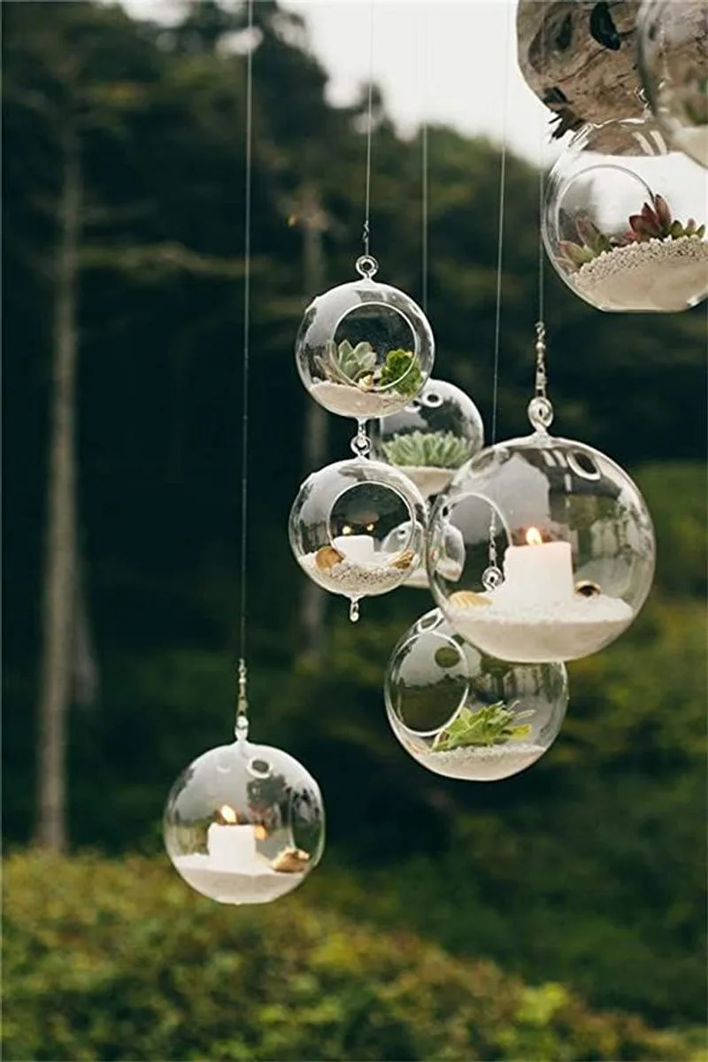 Hanging Terrariums