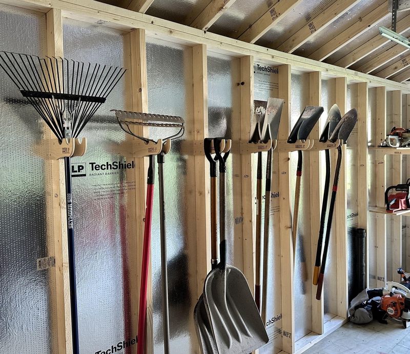 Hanging Tool Rack