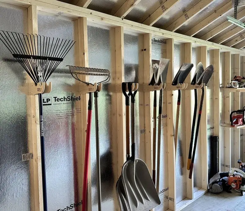 Hanging Tool Rack