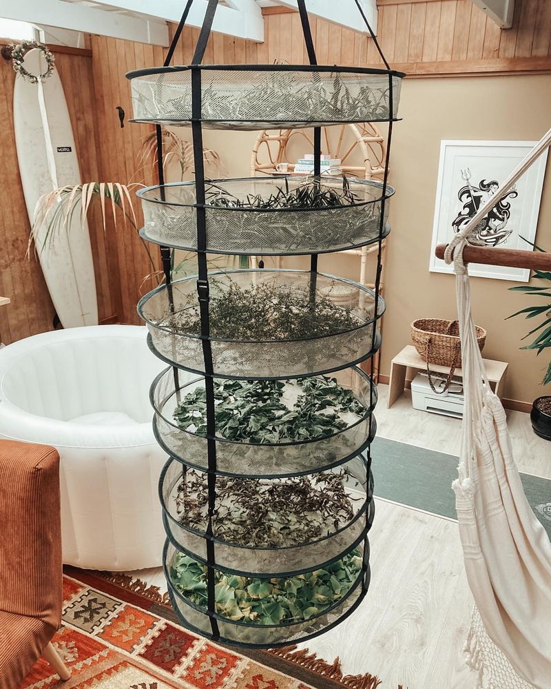 Herb Drying Racks