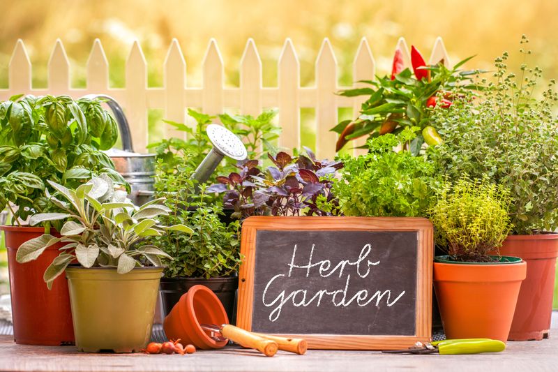 Herb Garden Delight
