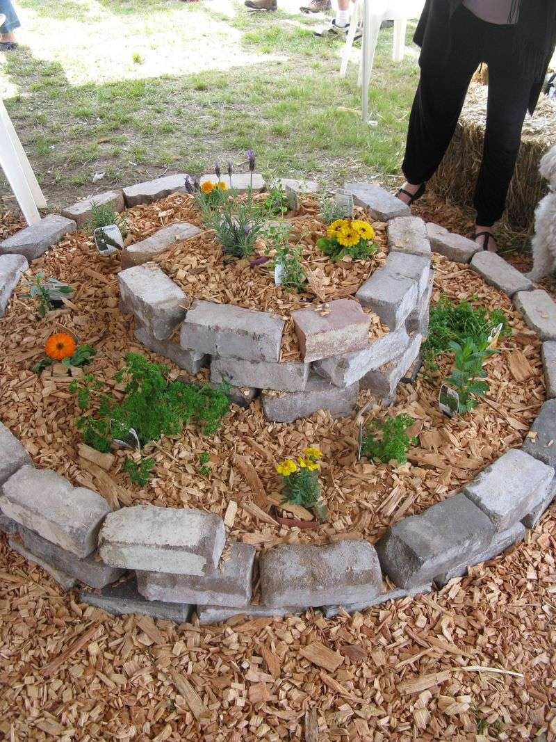Herb Spiral Garden