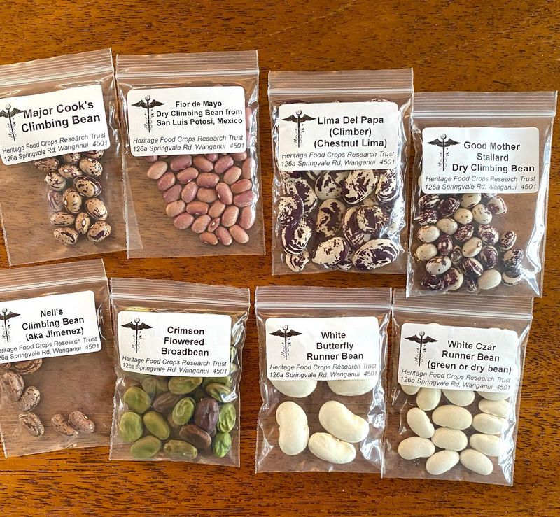 Heritage Vegetable Varieties