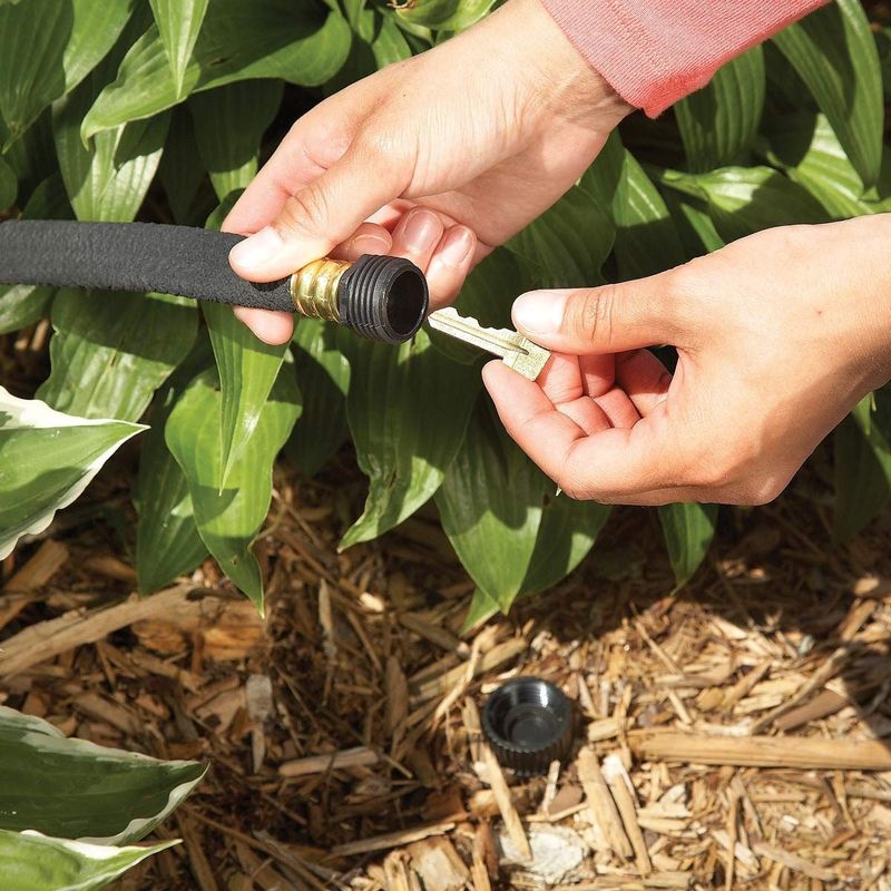 Hide Valuables in Soil