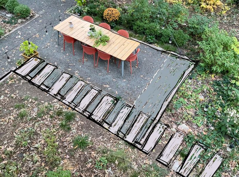 Homemade Garden Stepping Stones