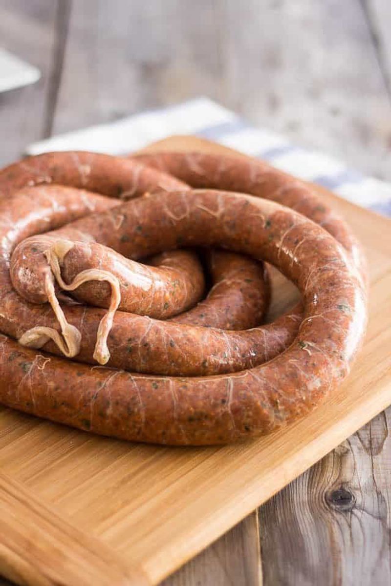 Homemade Sausages