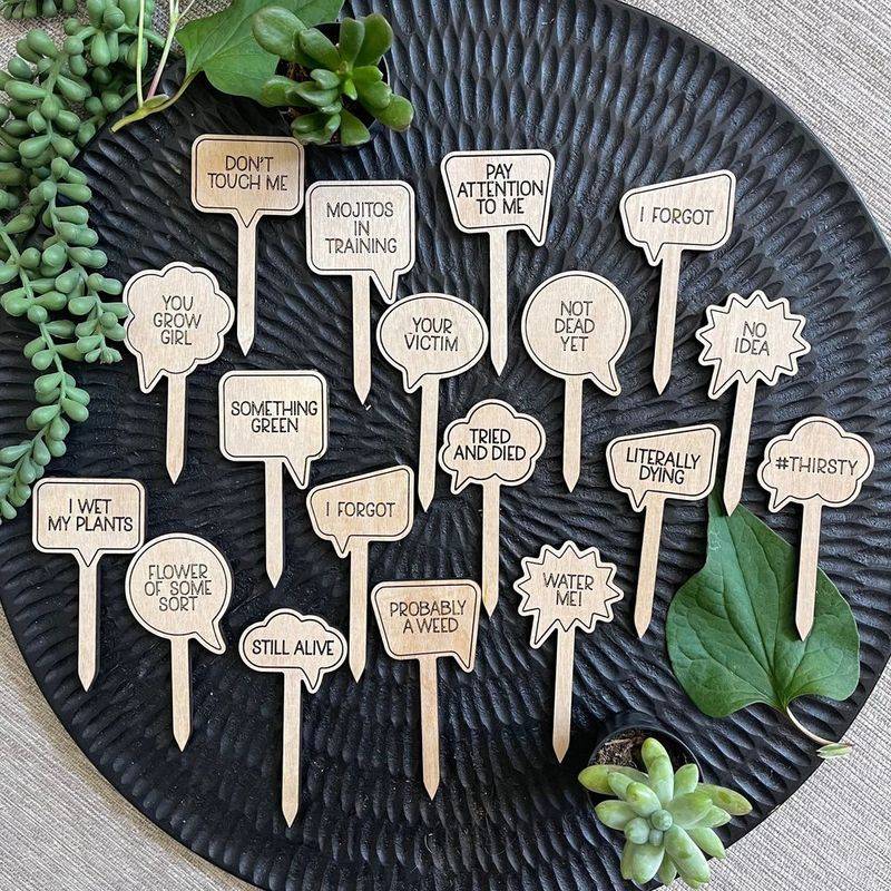 Ignoring Plant Labels