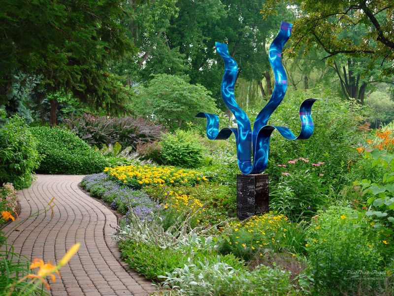 Incorporate Sculptures and Art