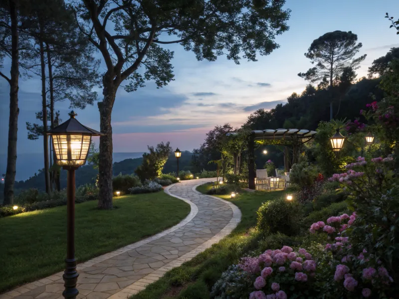 Install Solar Lighting
