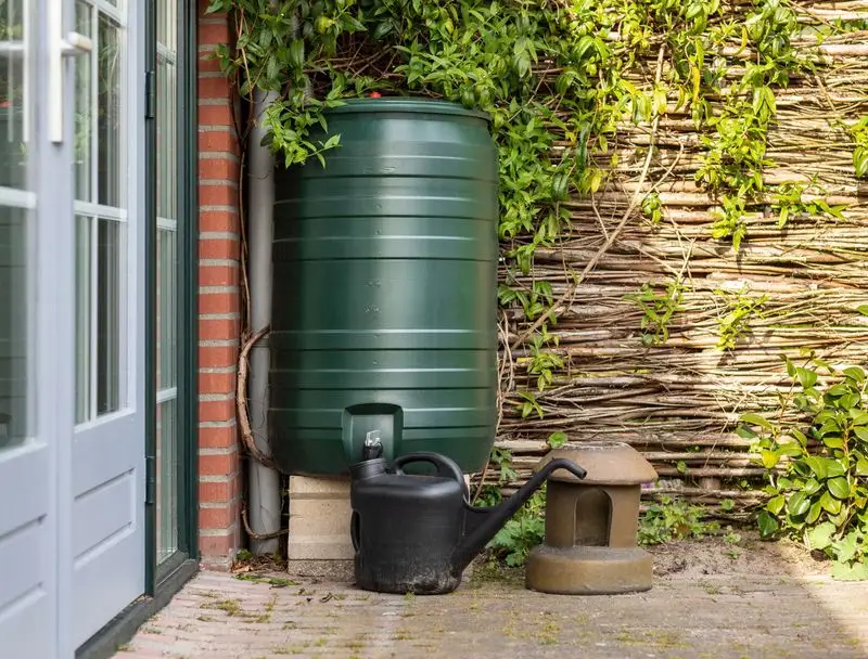 Install a Rainwater Harvesting System