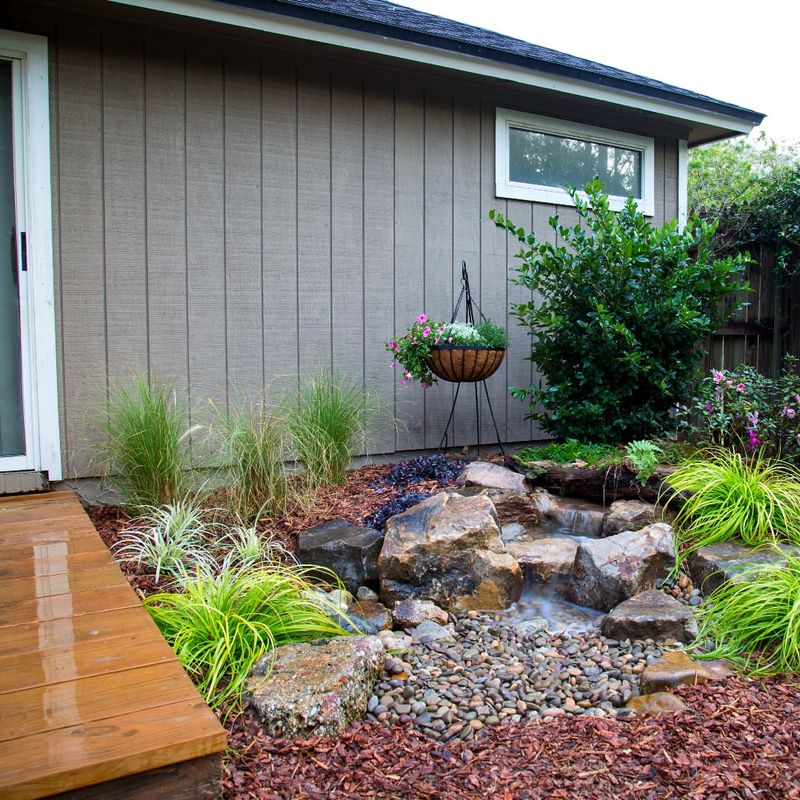 Install a Small Fountain