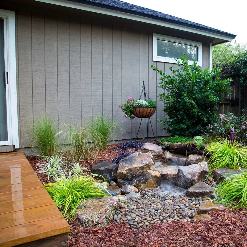 Install a Small Fountain