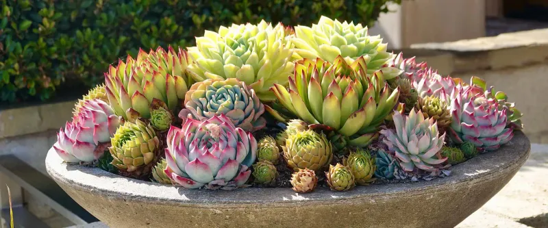 Succulents