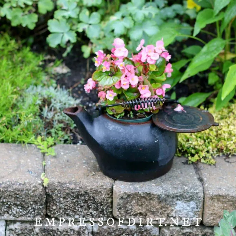 Kettle Planters