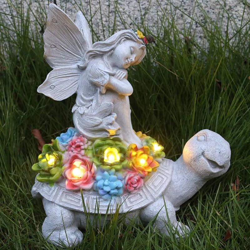 LED Garden Statues