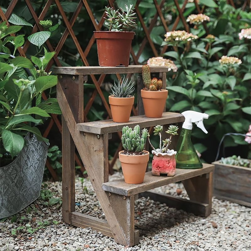 Ladder Plant Stand