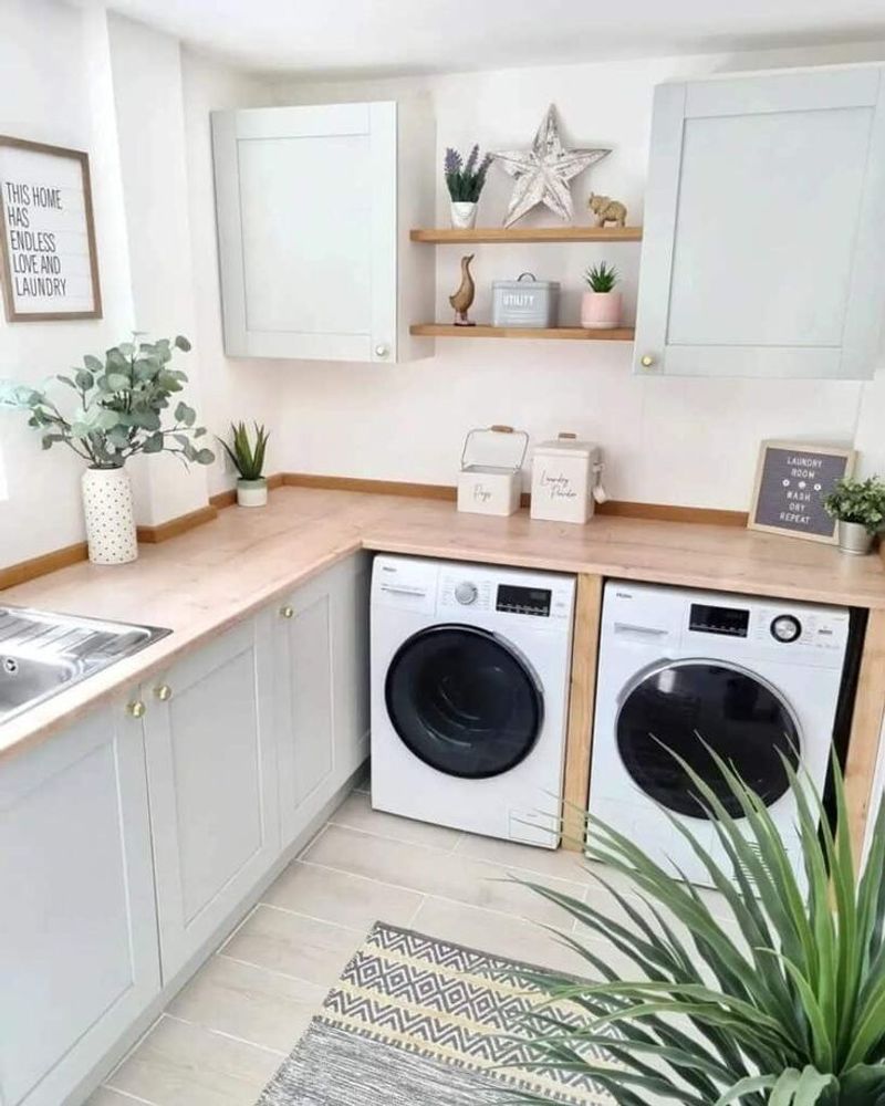 Laundry Room Shelf