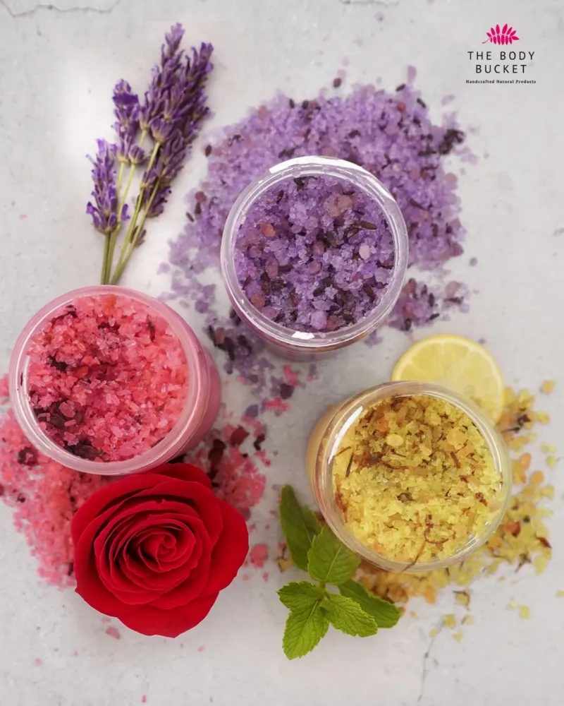 Lavender Bath Salts