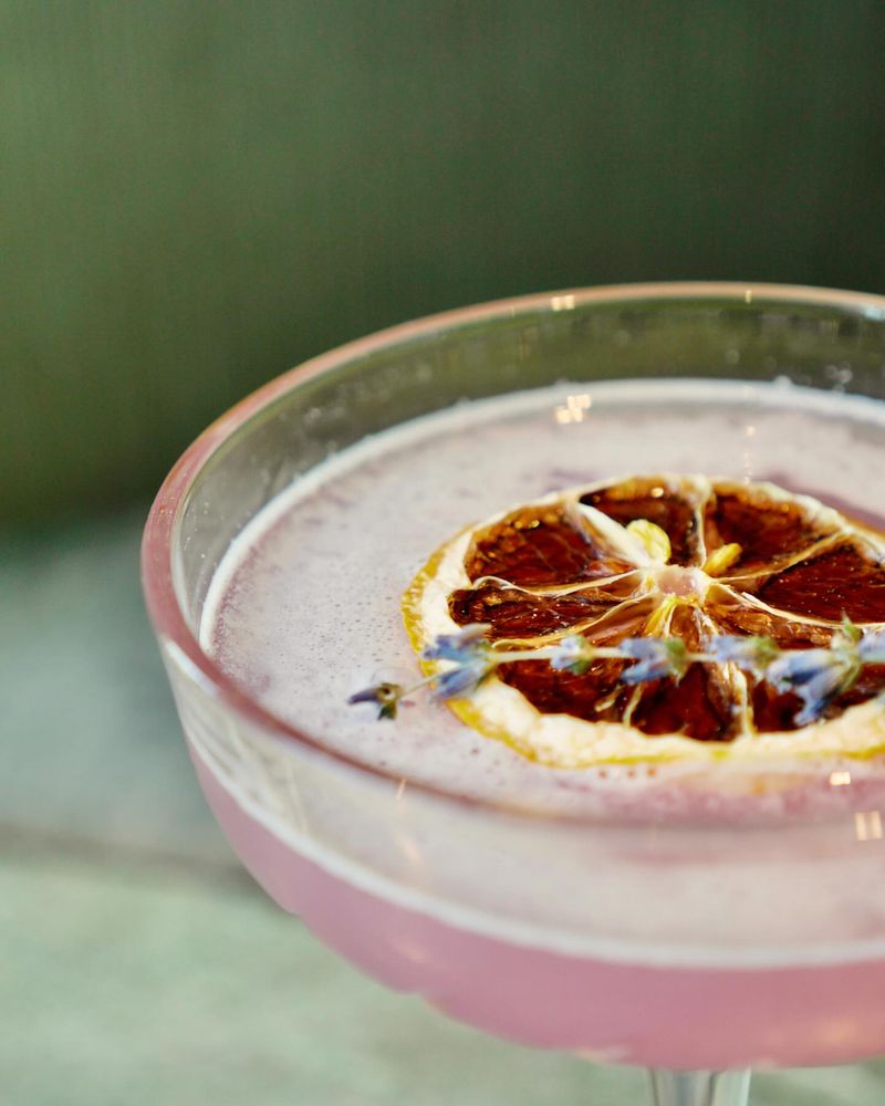 Lavender Bee's Knees
