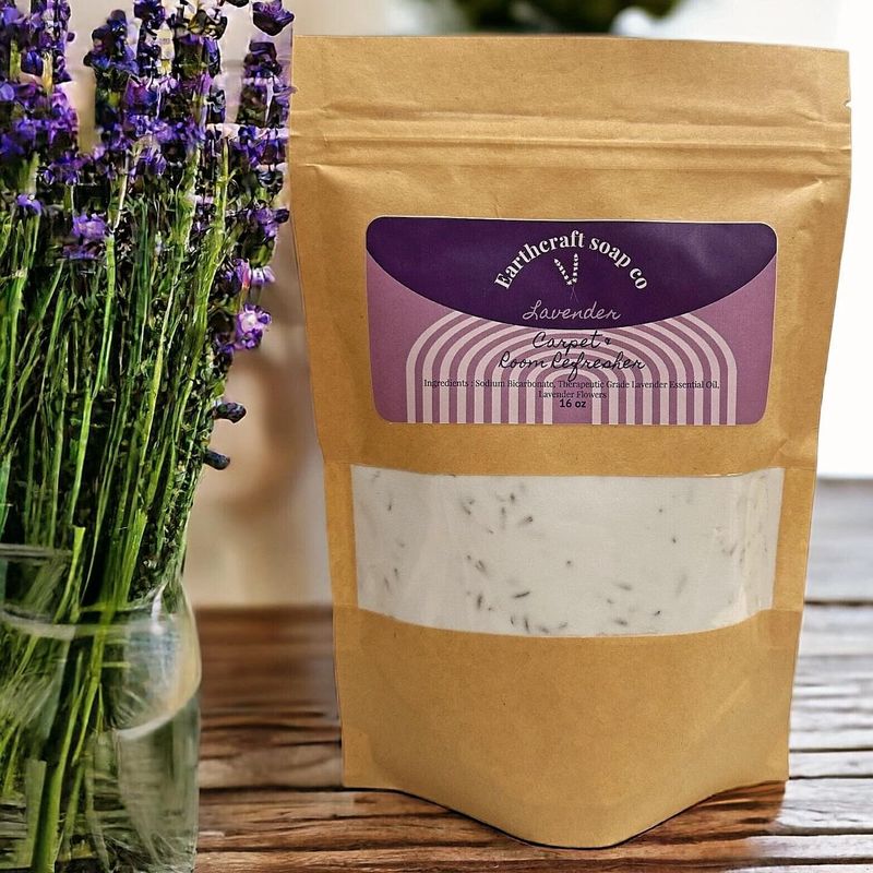 Lavender Carpet Powder