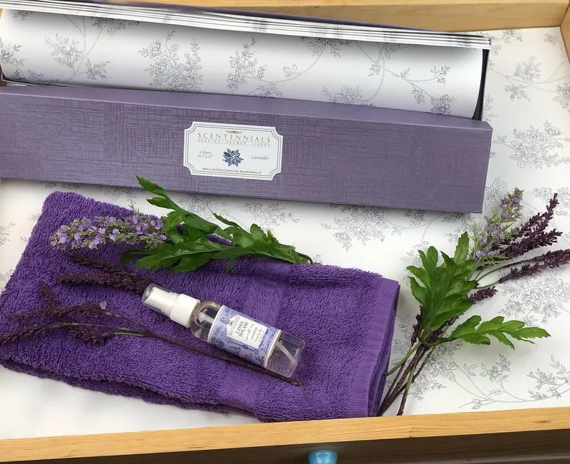 Lavender Drawer Liners