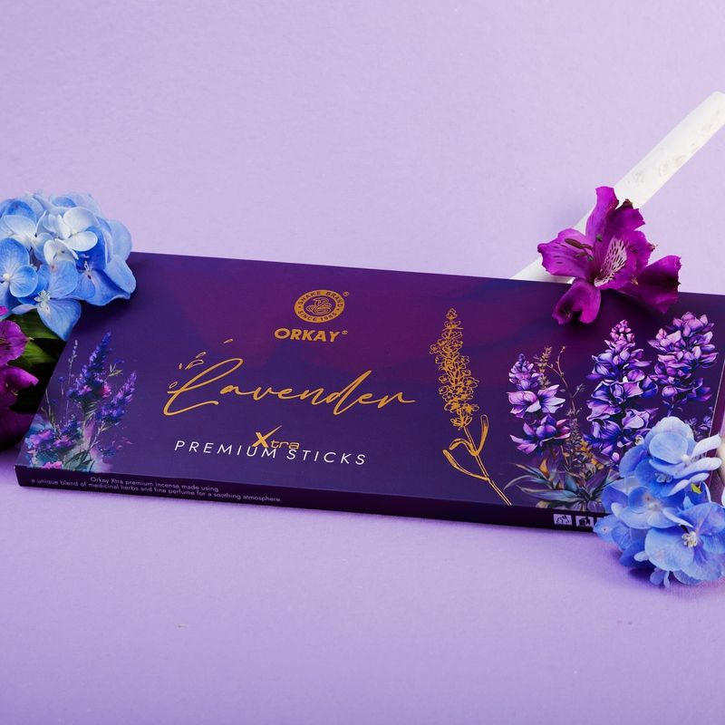Lavender Incense Sticks