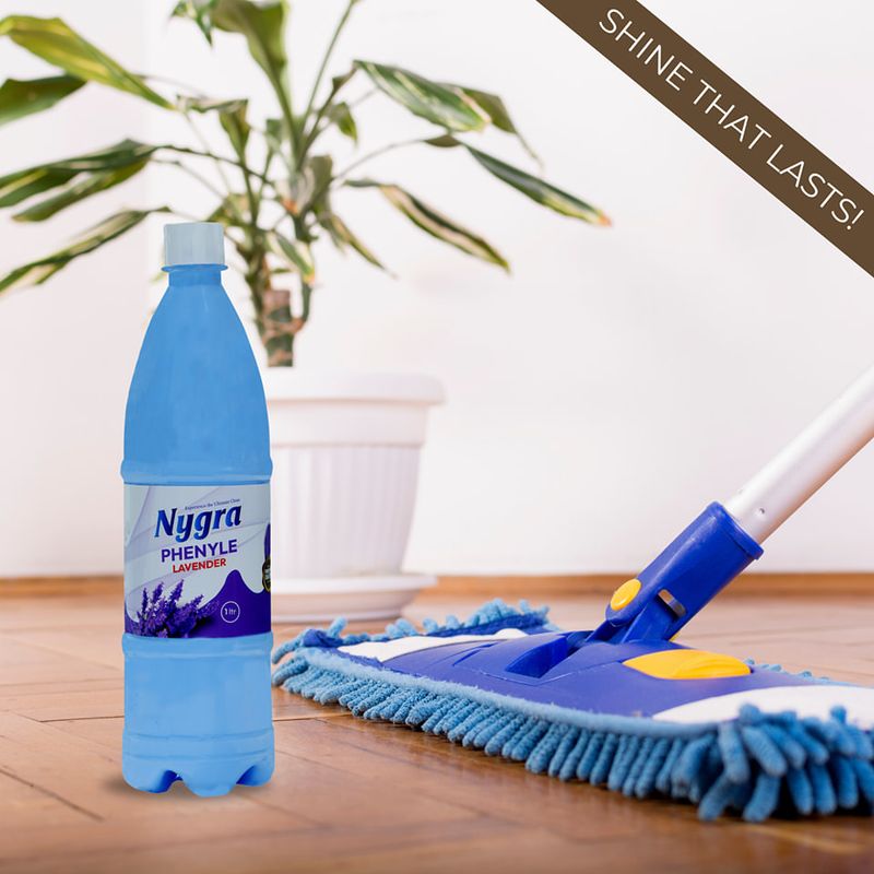 Lavender-Infused Cleaning Products