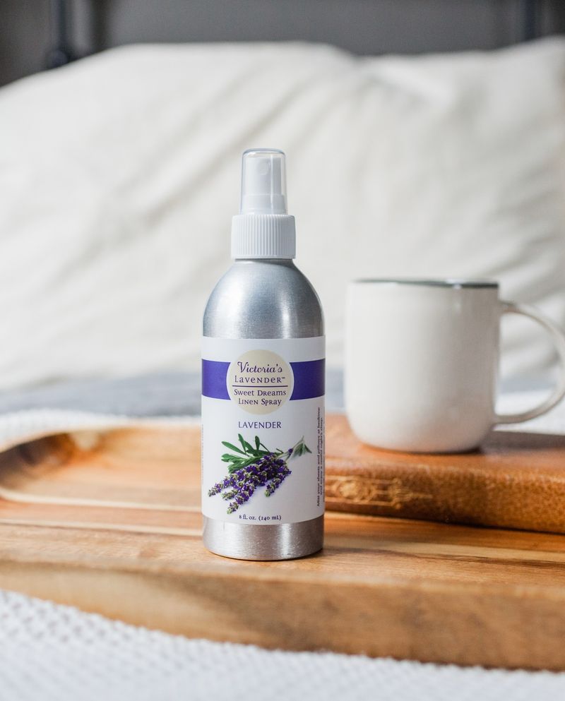 Lavender-Infused Linens
