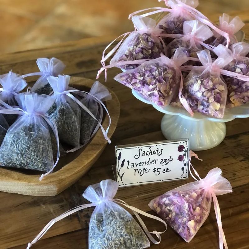 Lavender Sachets