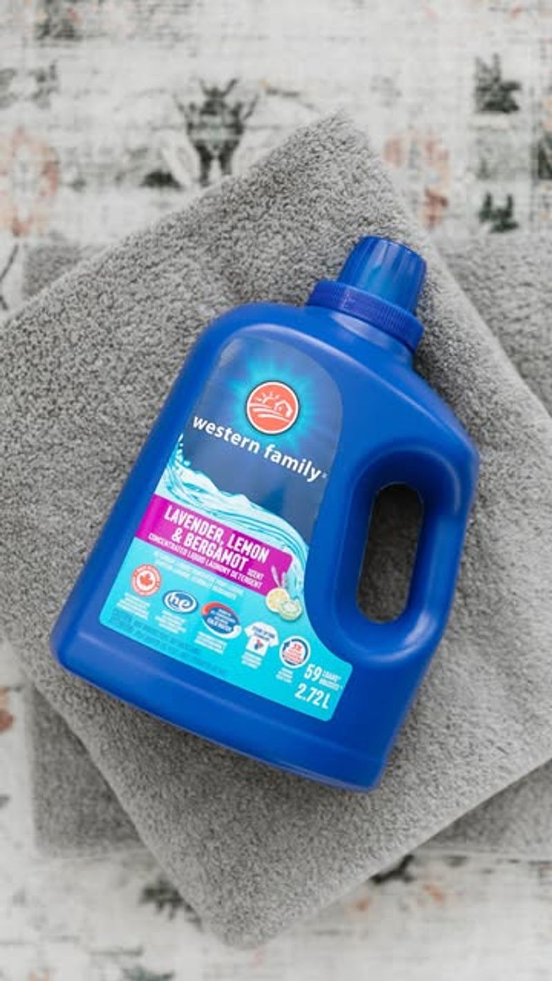 Lavender-Scented Laundry Detergent