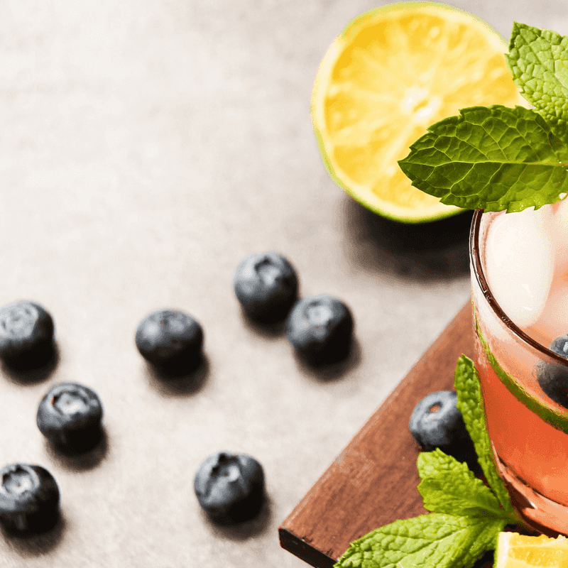 Lemon Verbena Gin Smash